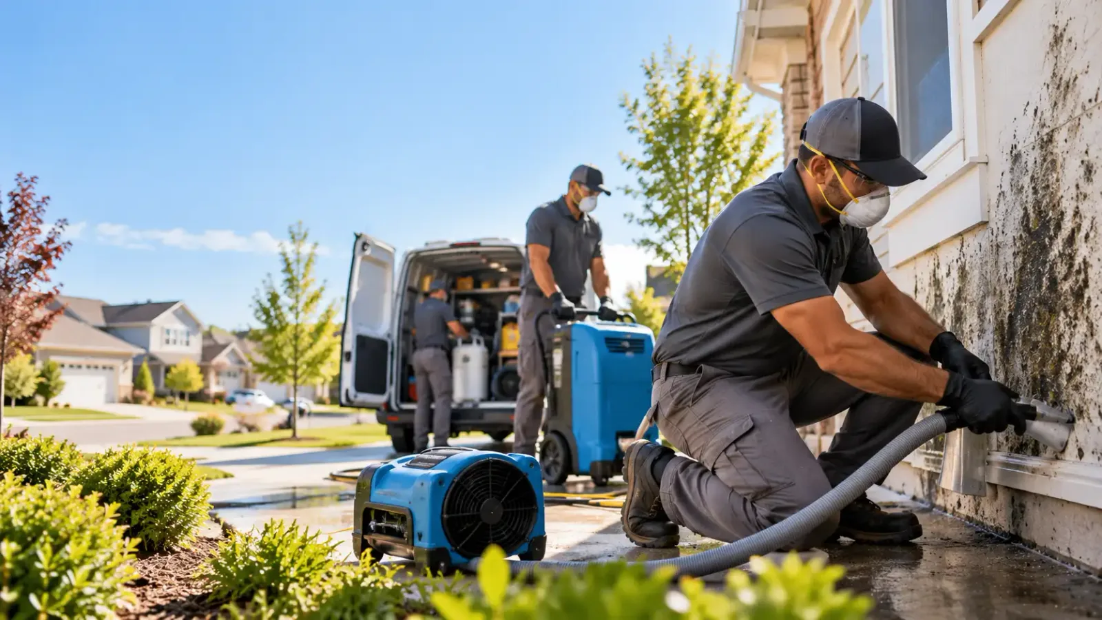 Mold Remediation in Springville, TN