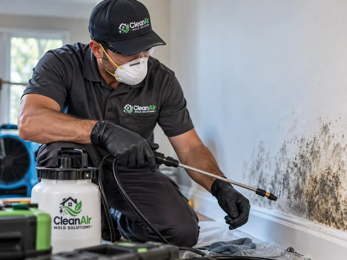 Why choose Mold Remediation in Springville, TN